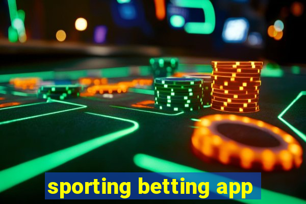 sporting betting app