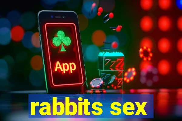 rabbits sex