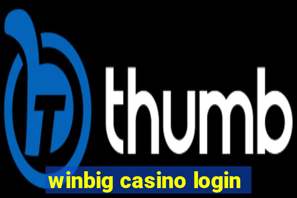 winbig casino login