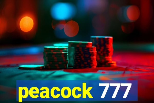 peacock 777