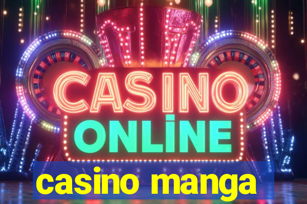 casino manga