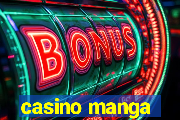 casino manga