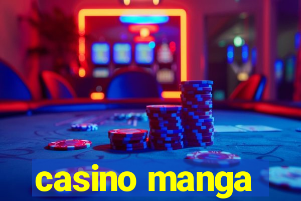 casino manga