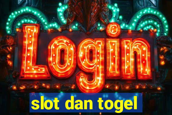 slot dan togel