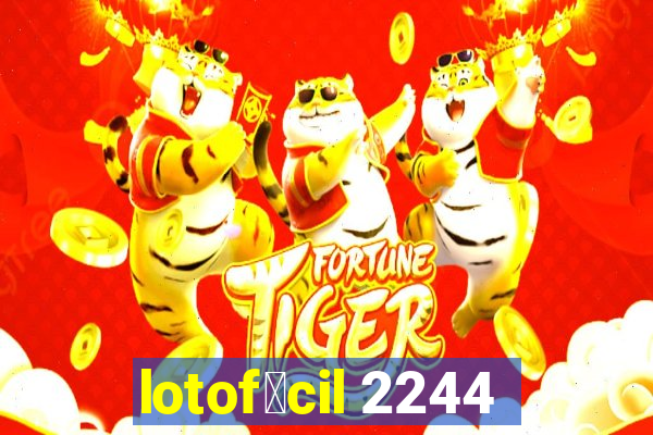 lotof谩cil 2244