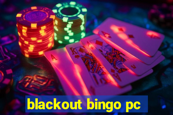 blackout bingo pc