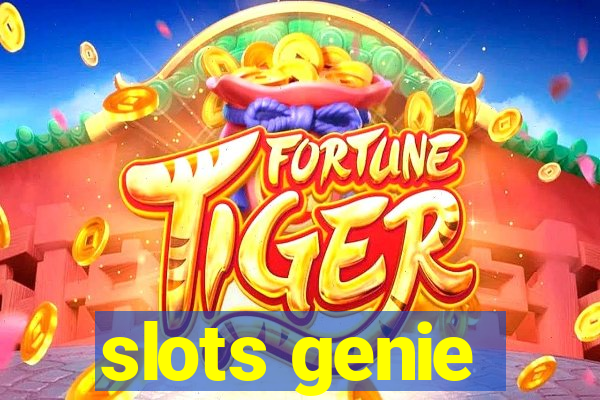 slots genie