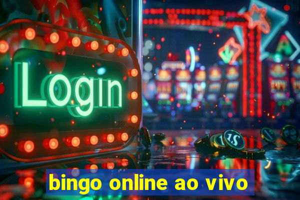 bingo online ao vivo