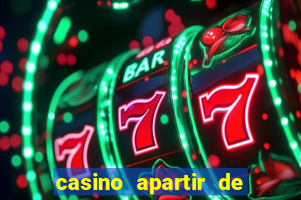 casino apartir de 1 real