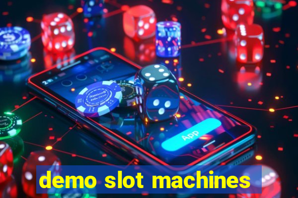 demo slot machines