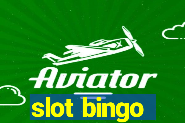 slot bingo