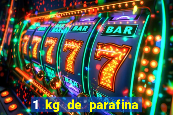 1 kg de parafina faz quantas velas de 150ml