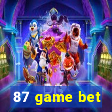 87 game bet