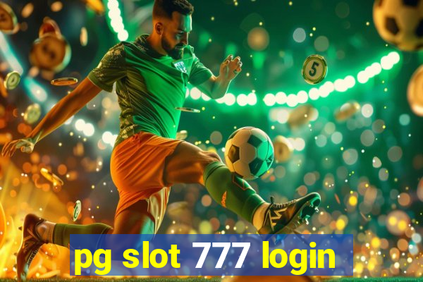 pg slot 777 login