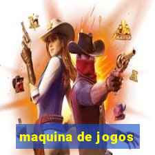 maquina de jogos