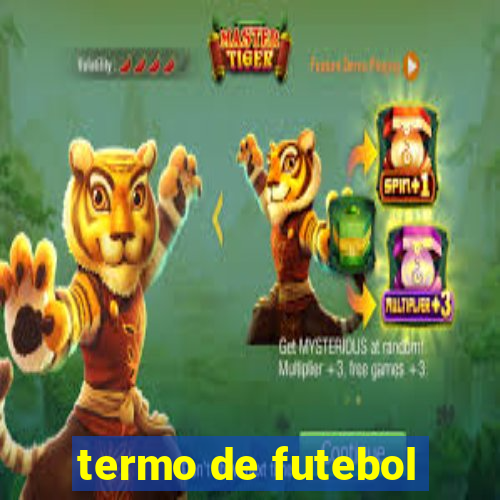 termo de futebol