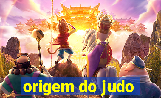 origem do judo