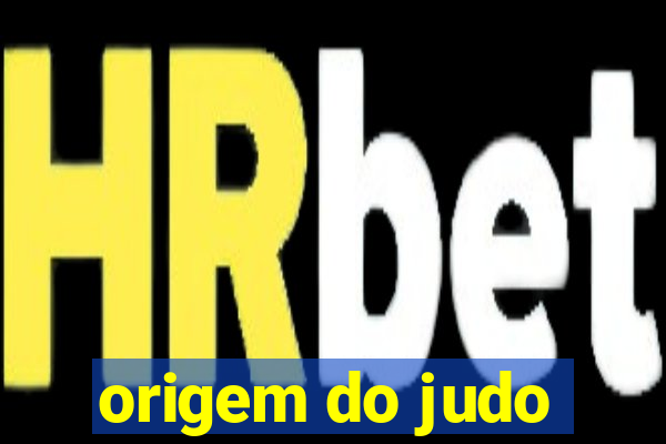 origem do judo