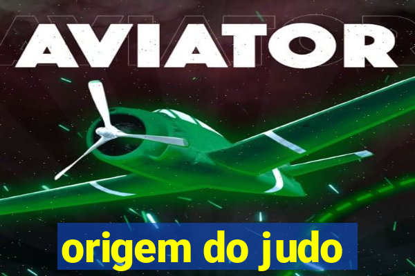 origem do judo