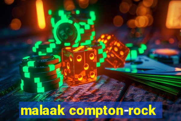 malaak compton-rock