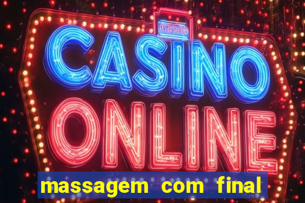 massagem com final feliz em santos