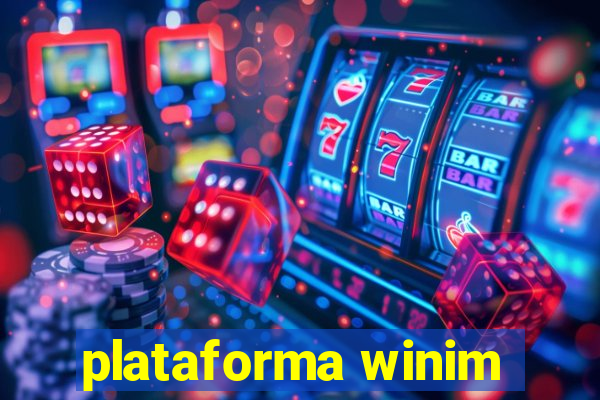 plataforma winim