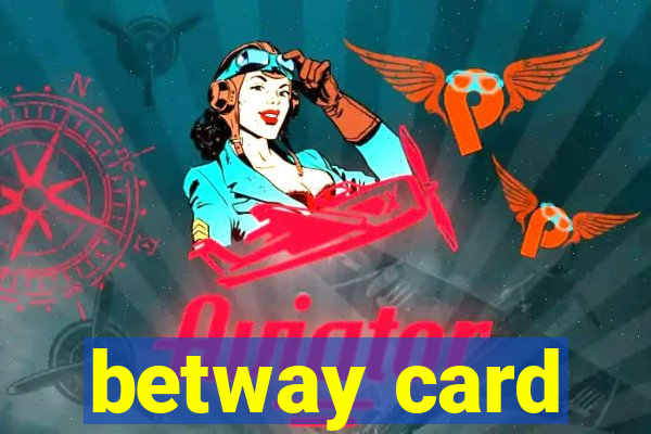 betway card