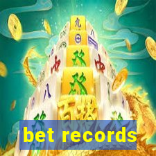 bet records