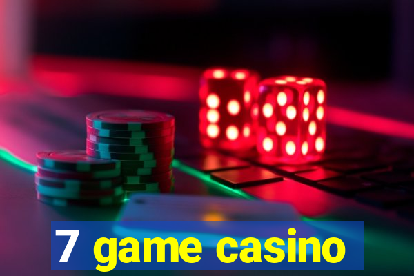 7 game casino