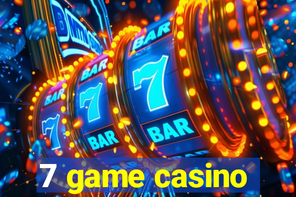 7 game casino