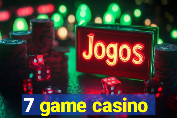 7 game casino