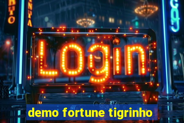 demo fortune tigrinho