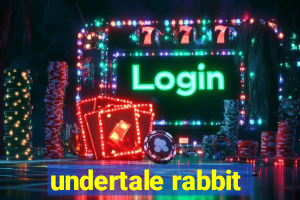 undertale rabbit