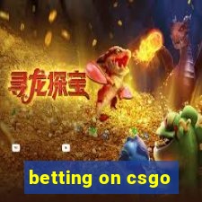 betting on csgo