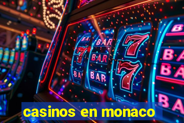 casinos en monaco