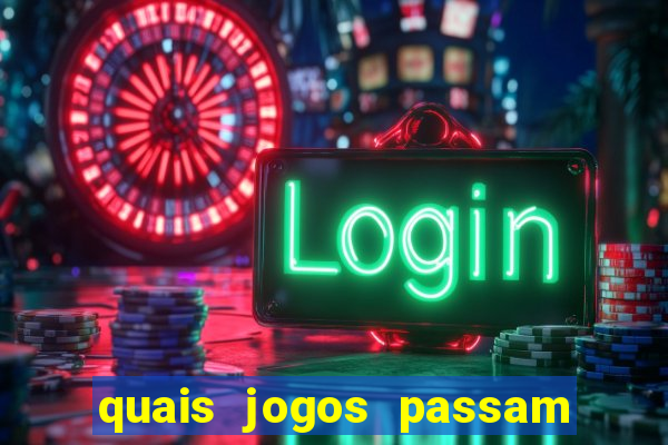 quais jogos passam na premiere