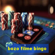 bozo filme bingo