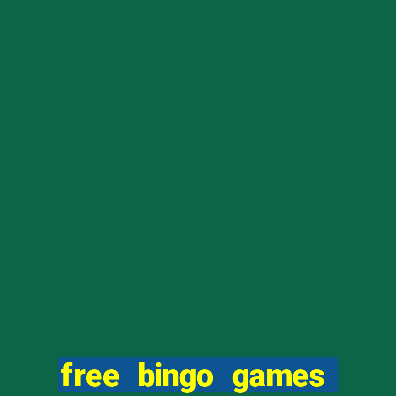 free bingo games no download