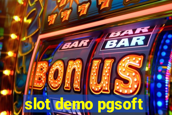 slot demo pgsoft