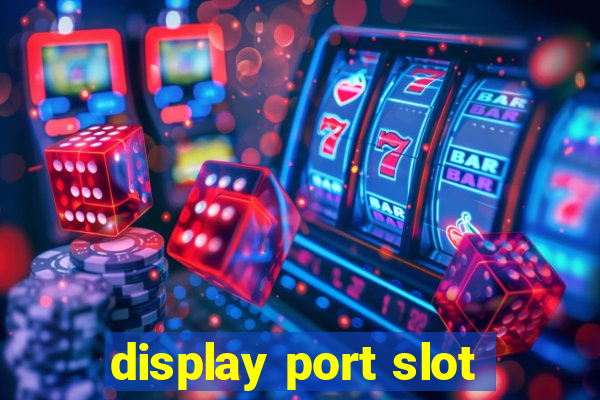 display port slot