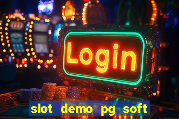 slot demo pg soft pragmatic play