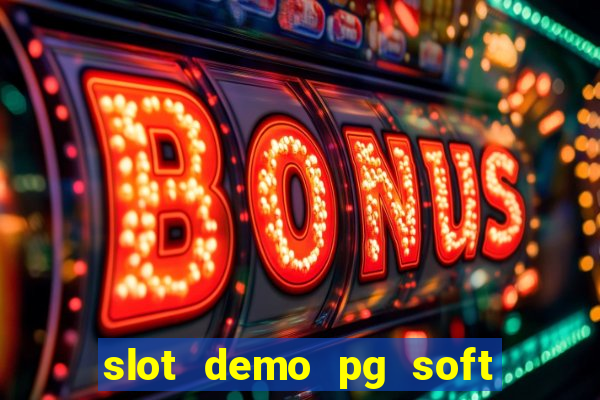 slot demo pg soft pragmatic play