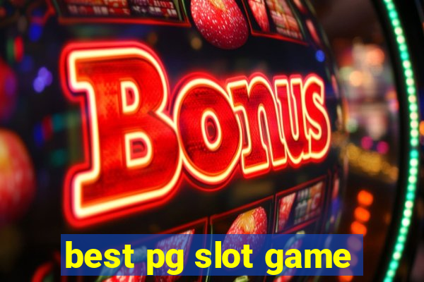 best pg slot game