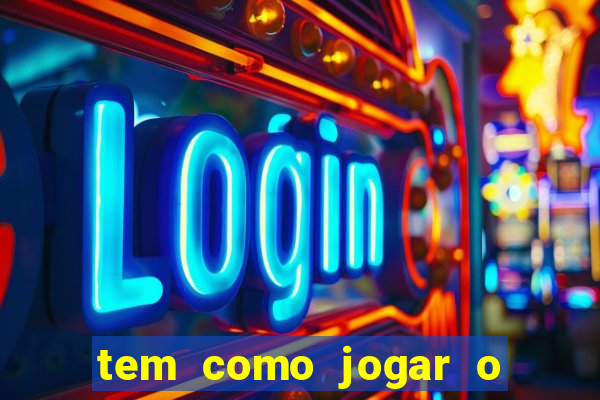 tem como jogar o jogo do bicho online