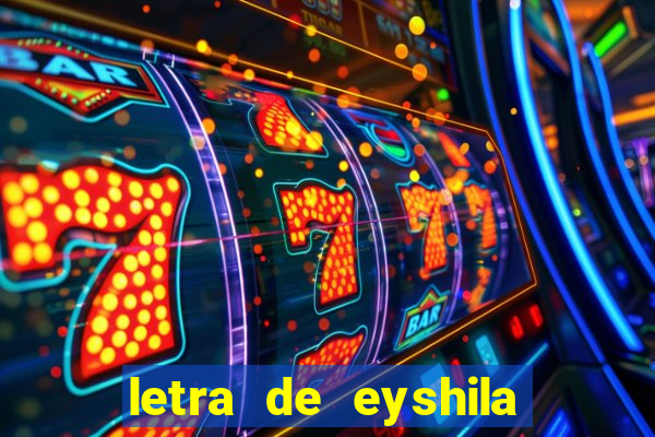 letra de eyshila posso clamar