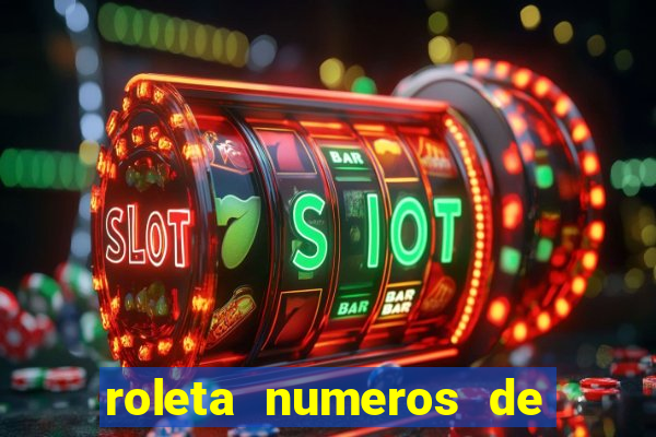 roleta numeros de 1 a 100