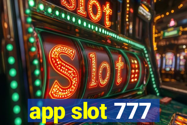 app slot 777