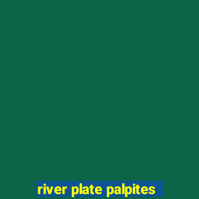 river plate palpites