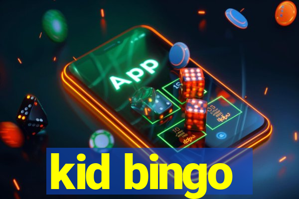 kid bingo