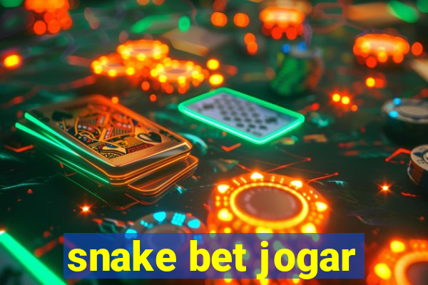 snake bet jogar